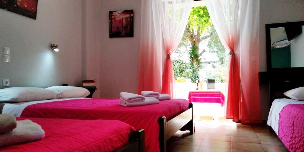 Kuris Studios & Apartments Vasilikos  Ngoại thất bức ảnh