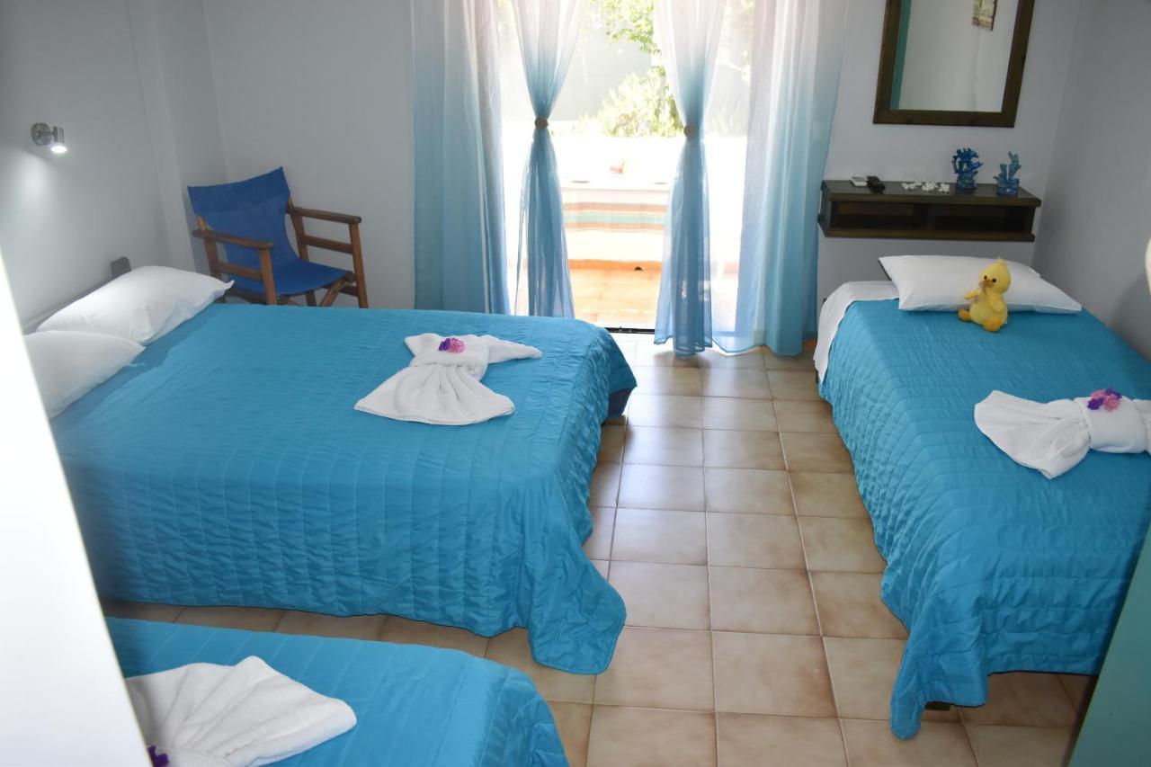 Kuris Studios & Apartments Vasilikos  Ngoại thất bức ảnh