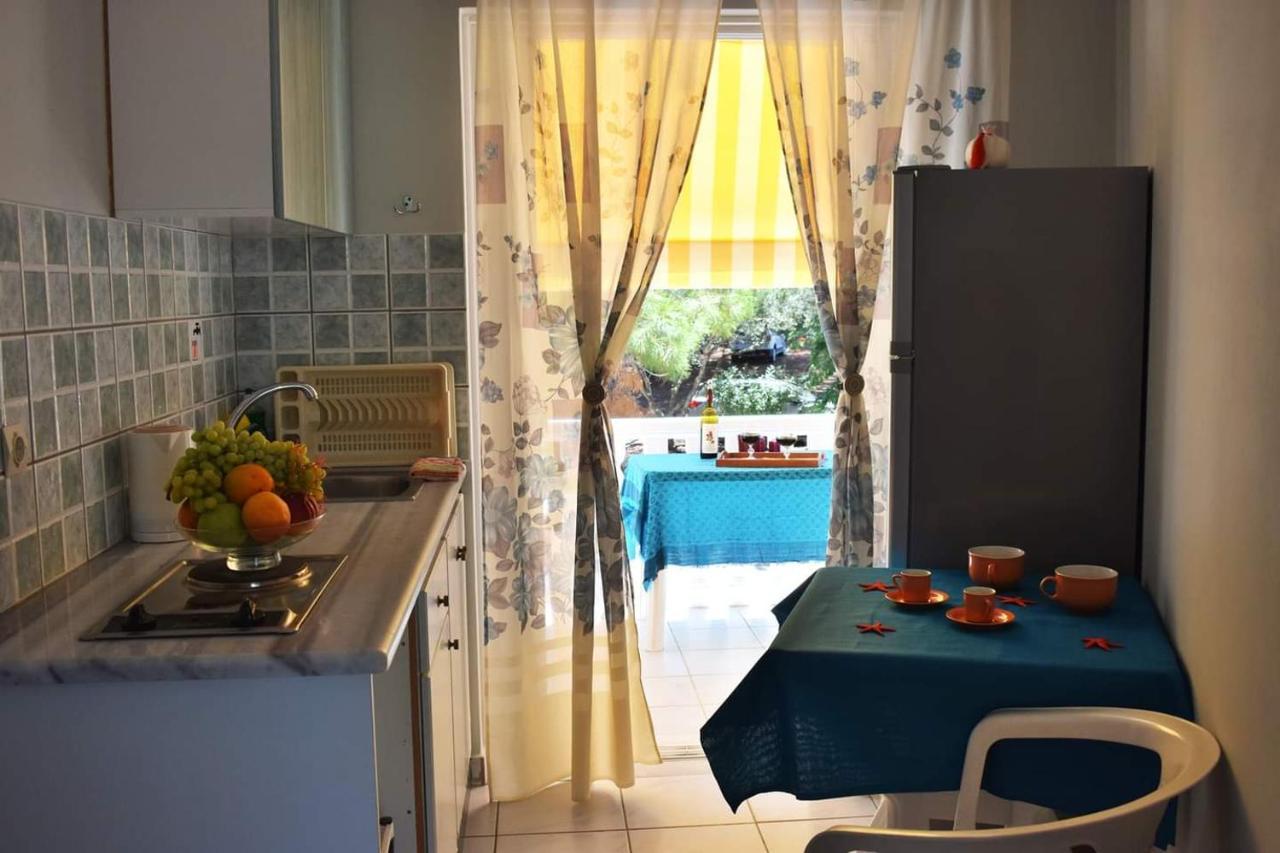 Kuris Studios & Apartments Vasilikos  Ngoại thất bức ảnh